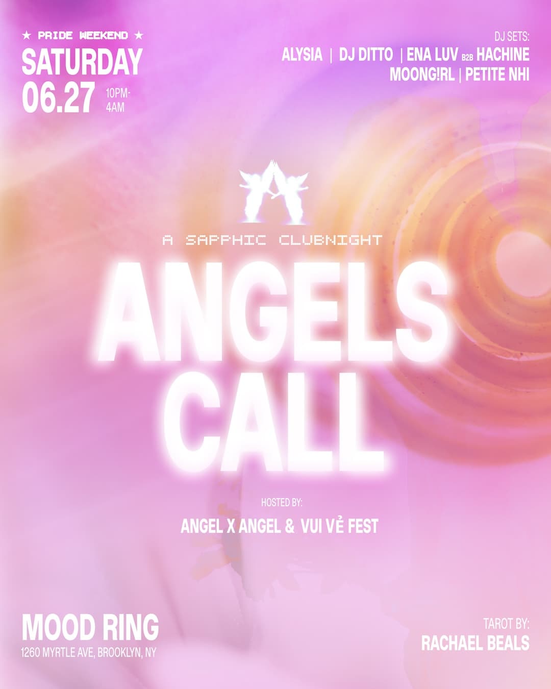 VUI VẺ FEST & ANGEL X ANGEL: ANGELS CALL