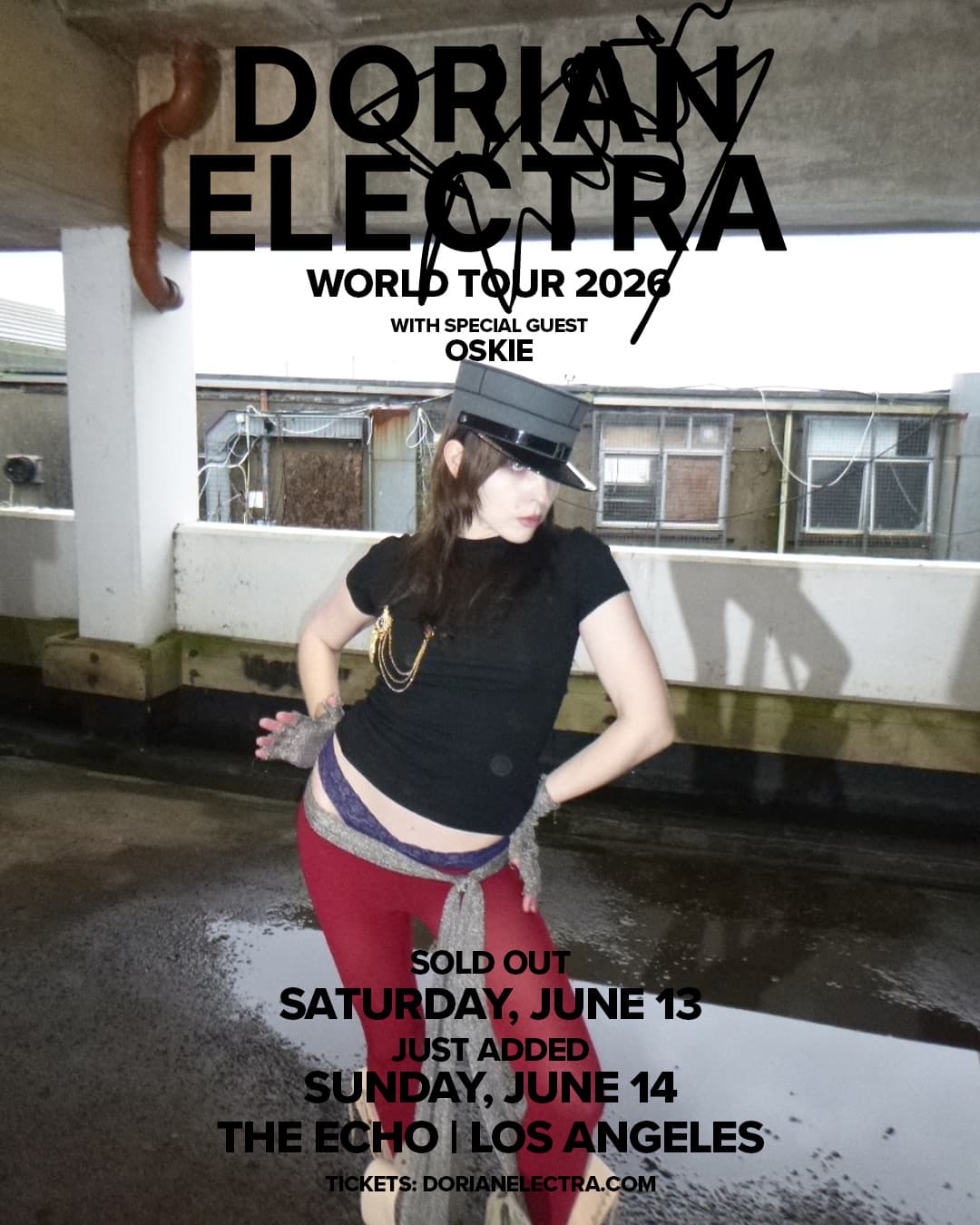 Dorian Electra with Oskie