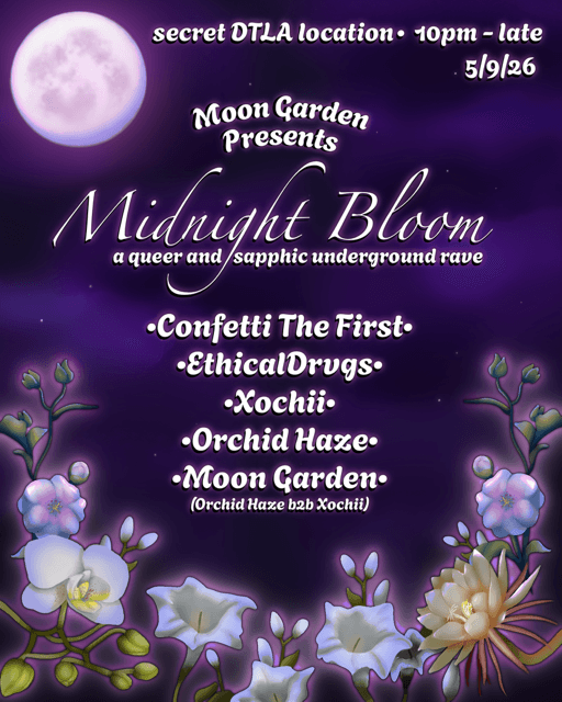 Moon Garden presents: Midnight Bloom