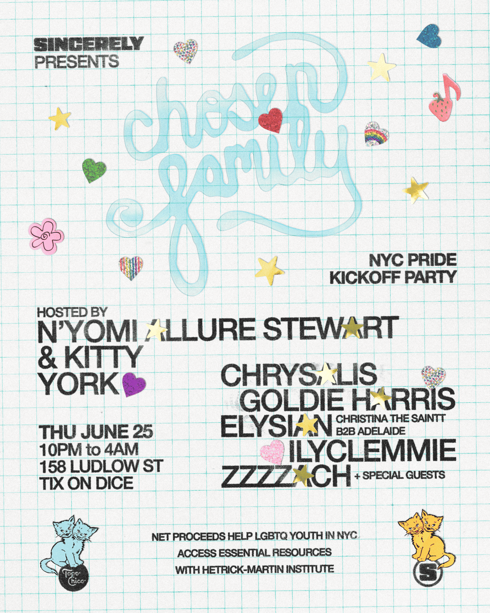 SINCERELY PRESENTS: CHOSEN FAMILY