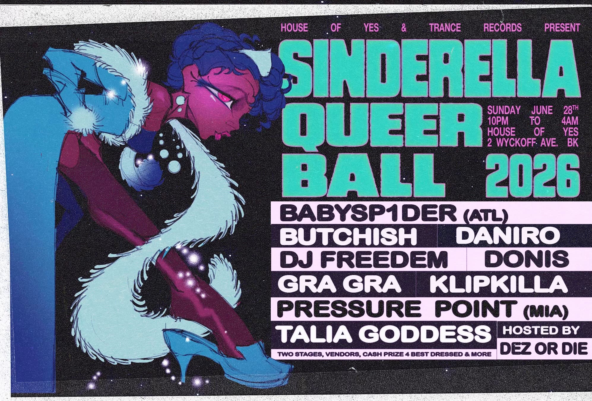 Sinderella Queer Ball