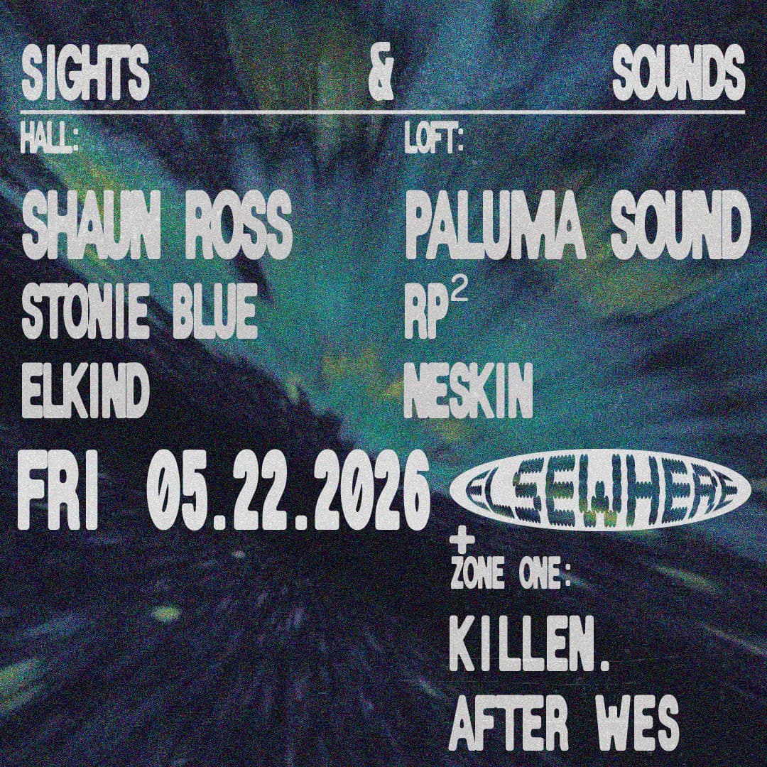 Sights & Sounds: Shaun Ross, Stonie Blue, Elkind + Killen, After Wes