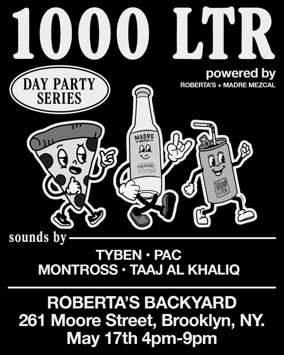 Robertas x Madre Mezcal Day Party Series