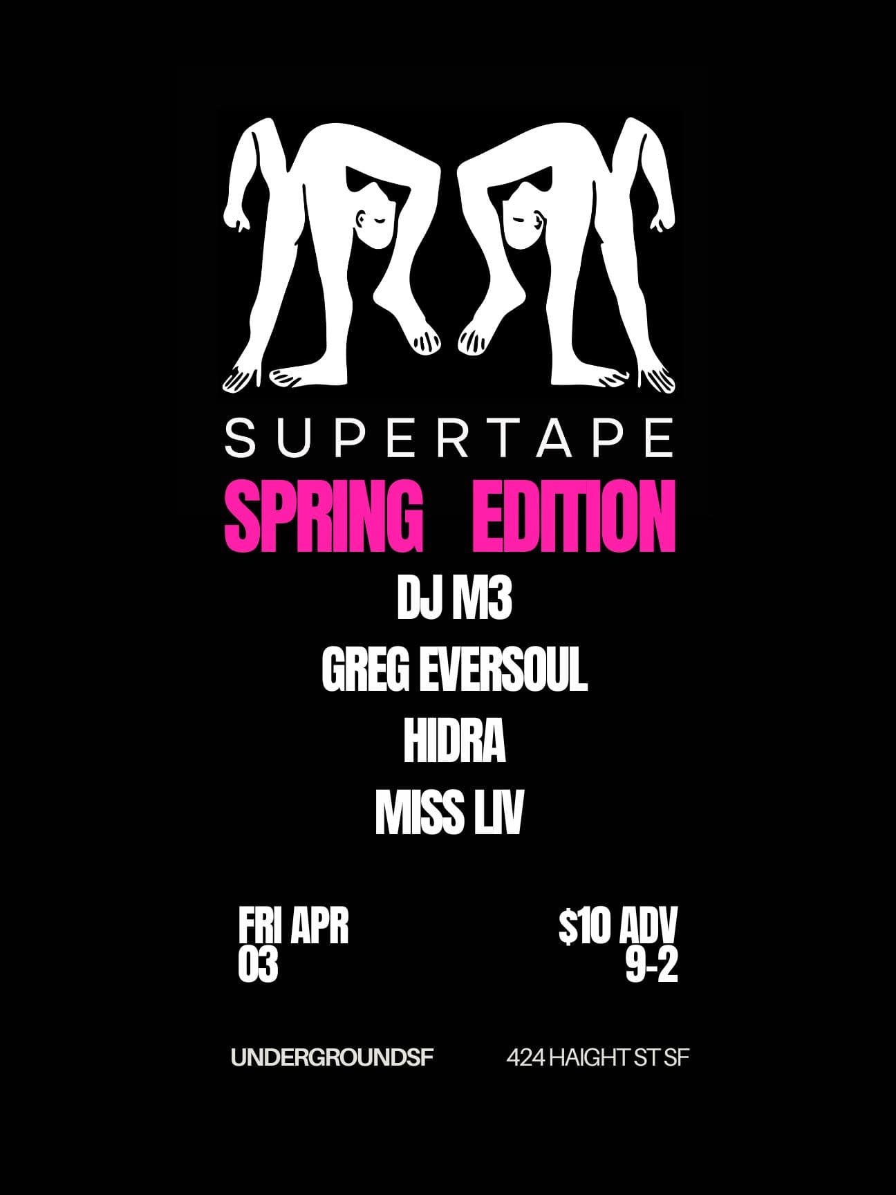 SUPERTAPE Spring EDITION
