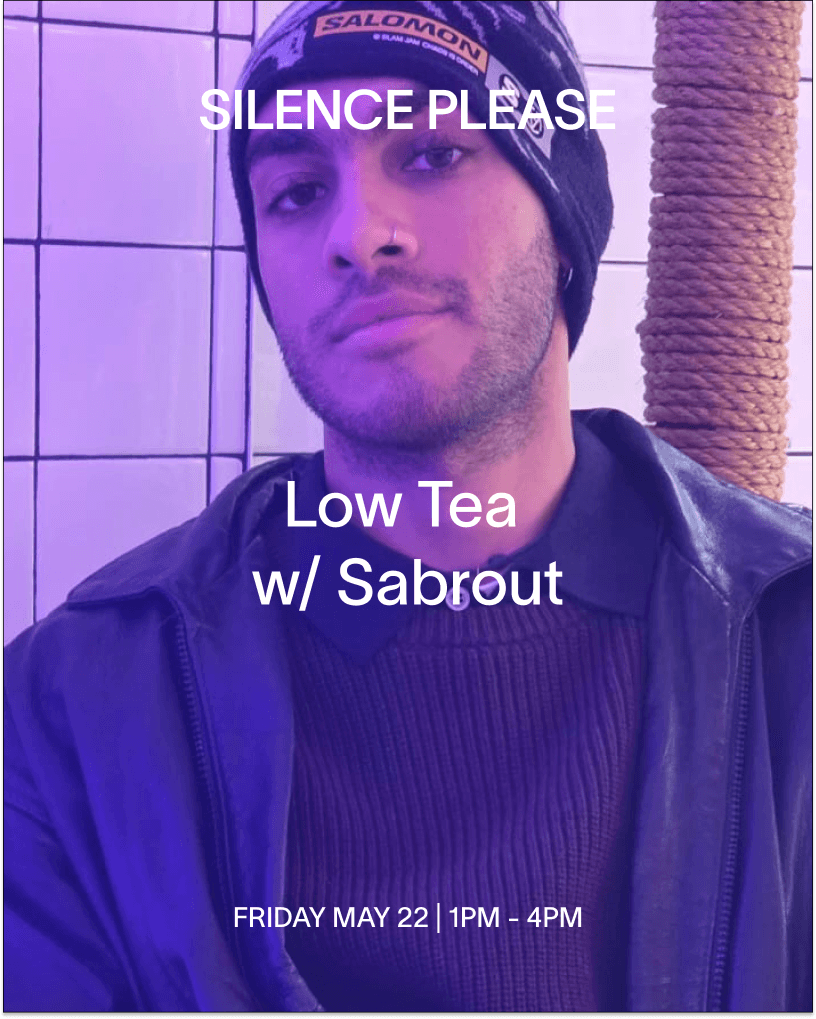 Low Tea with sabrout