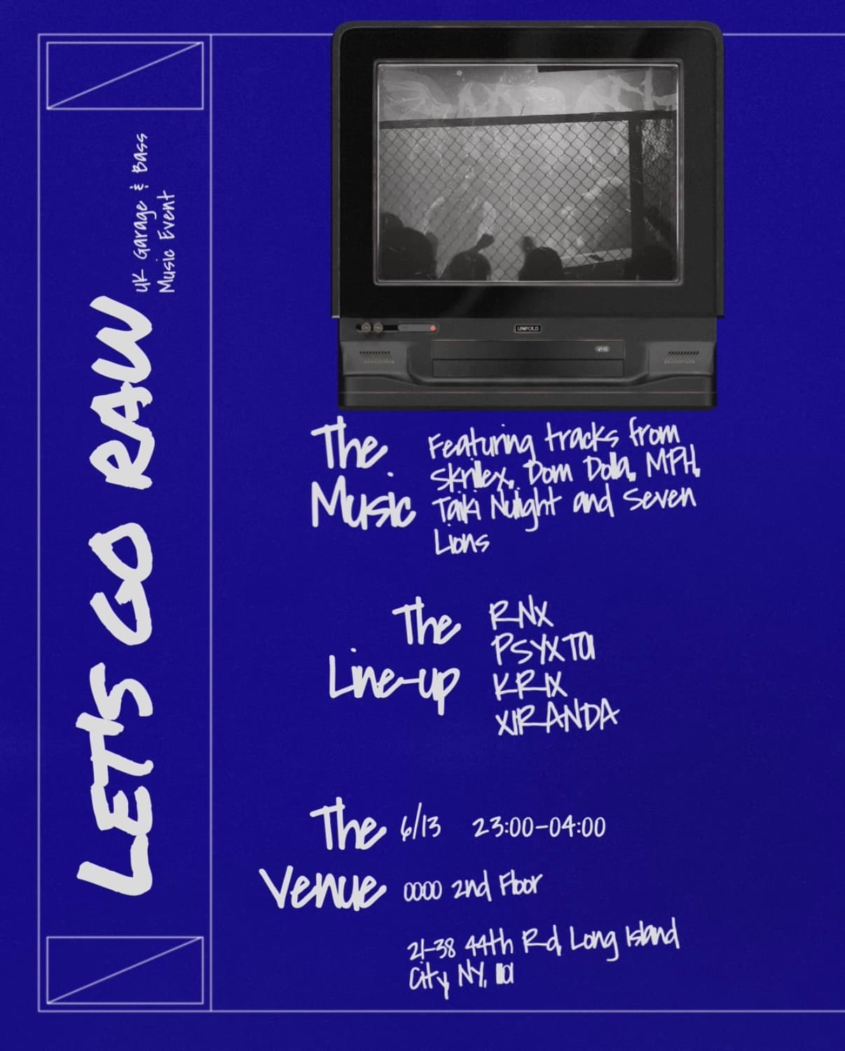 LET'S GO RAW - Underground Dance Event