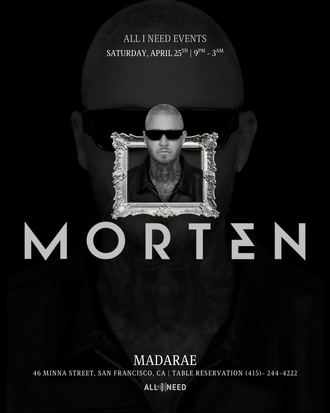 Morten at Madarae San Francisco