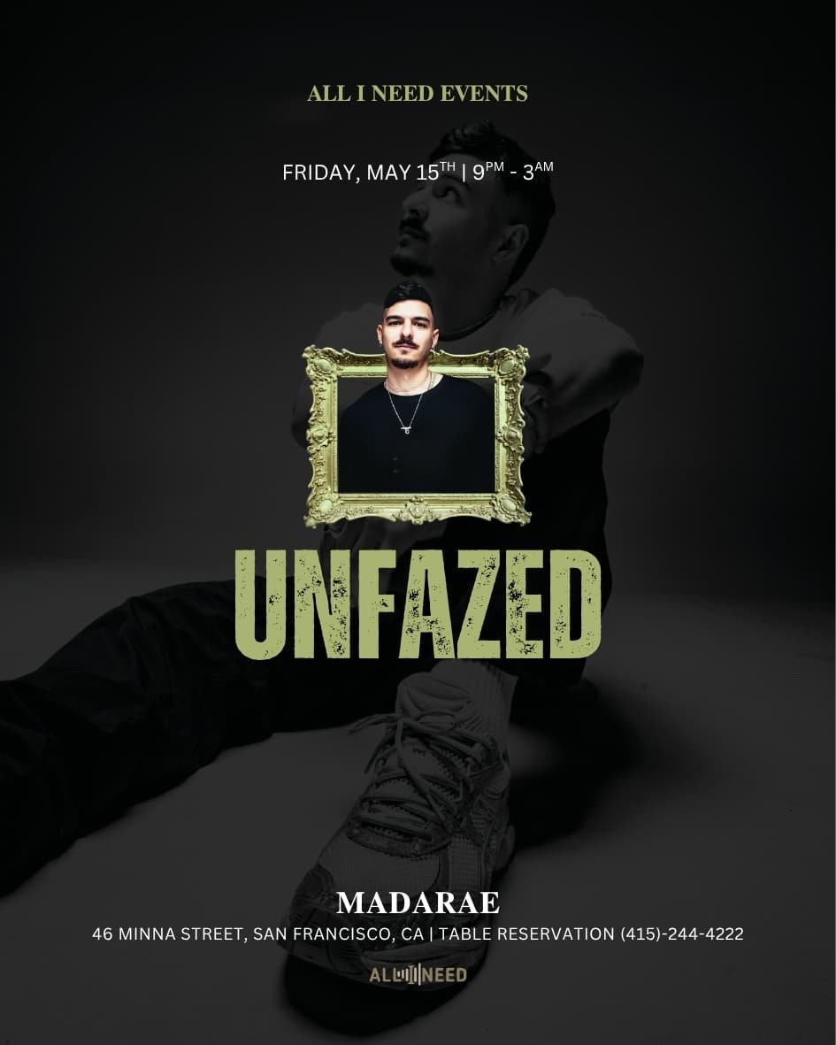 UNFAZED (Afro House) at MadaRae