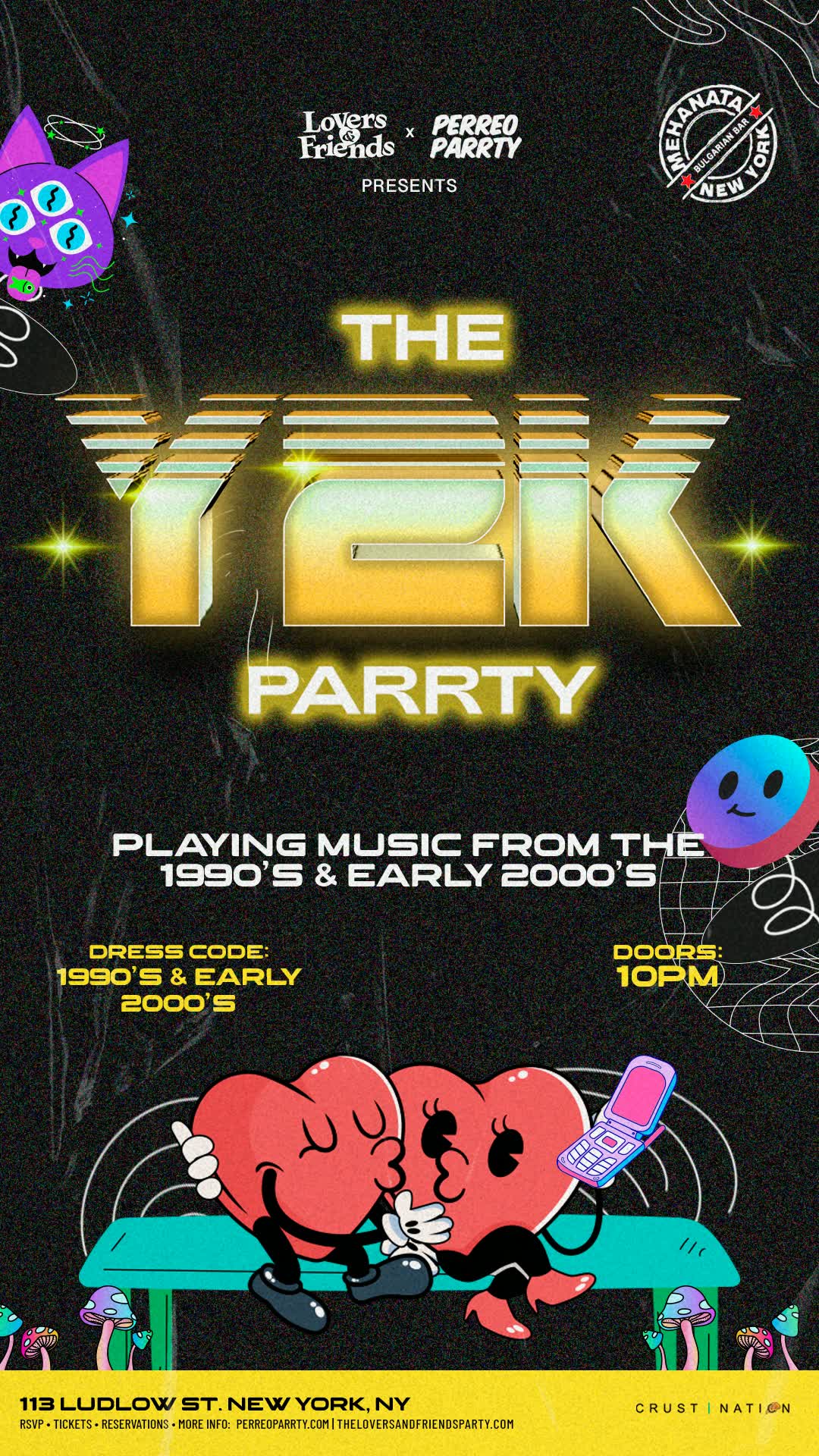 THE Y2K Parrty at the Legendary Mehanata NYC - 18