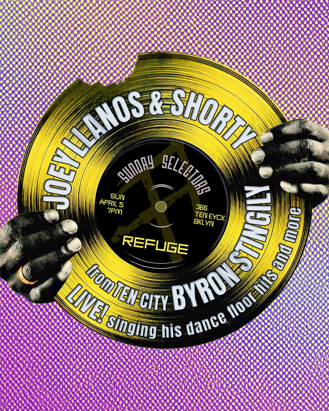 Sunday Selectors with Joey Llanos & Shorty