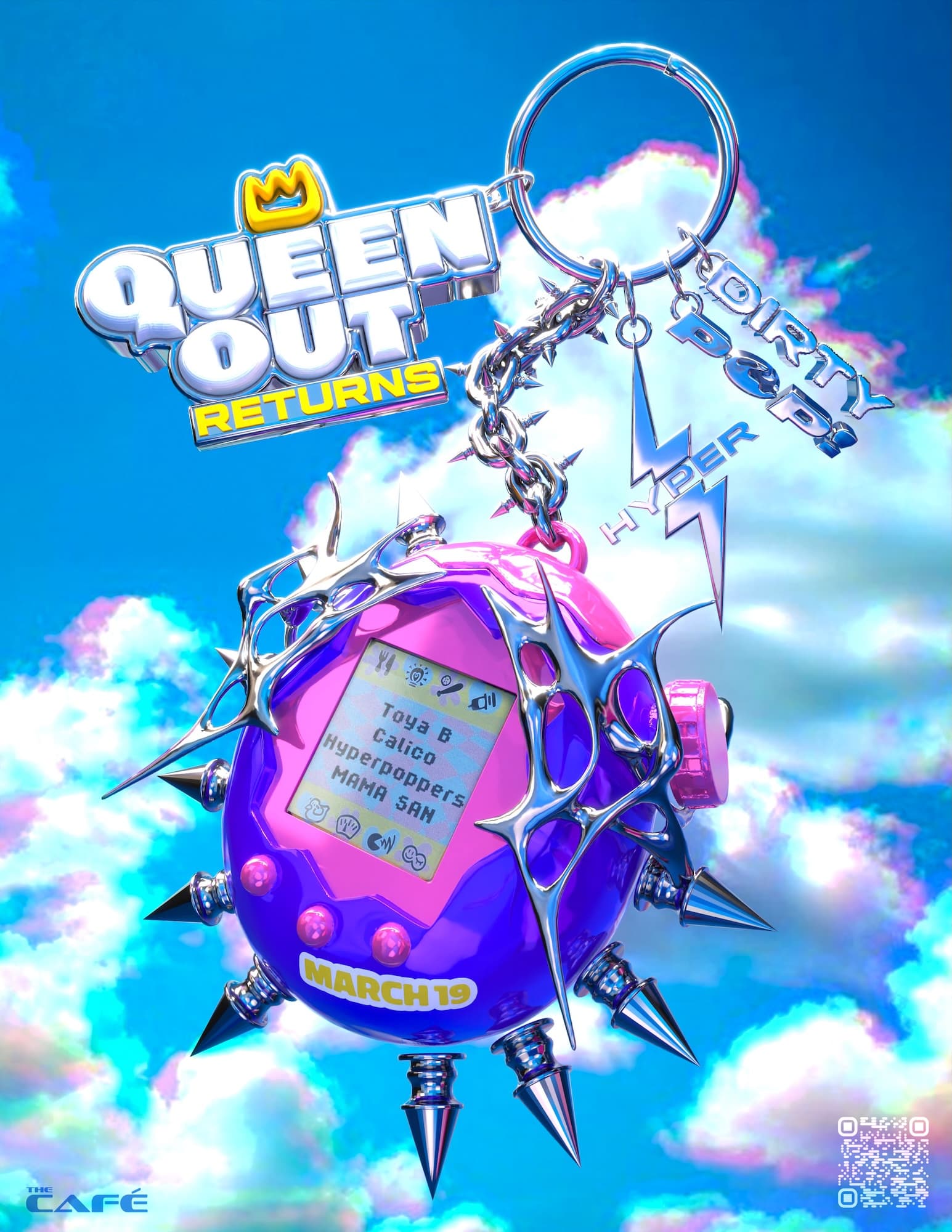 QUEEN OUT RETURNS