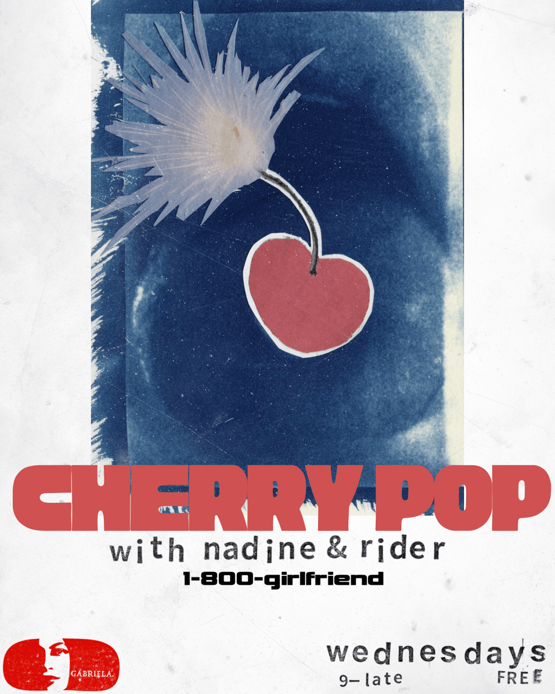 CHERRY POP w Nadine & Rider