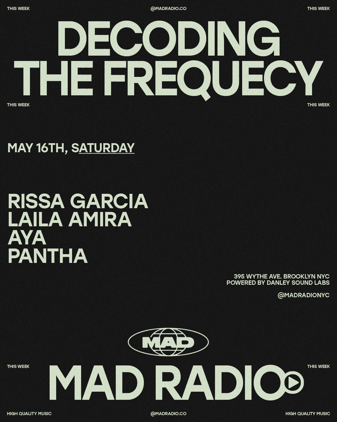 Rissa Garcia, Laila Amira, aya, PANTHA