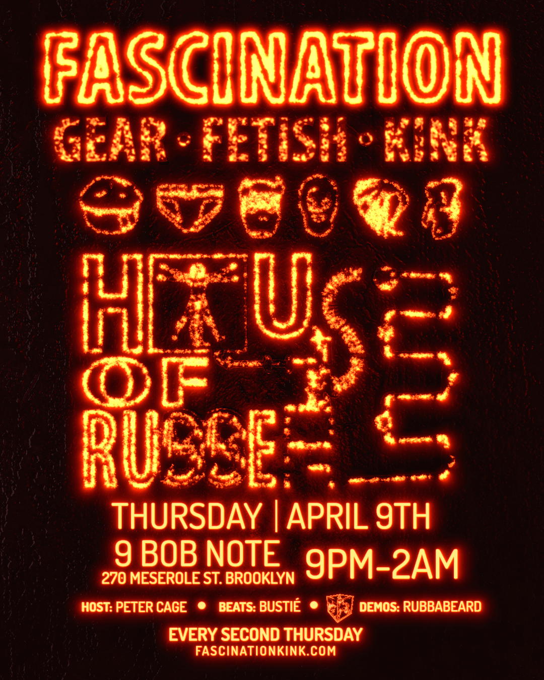 Fascination HAUS OF RUBBER