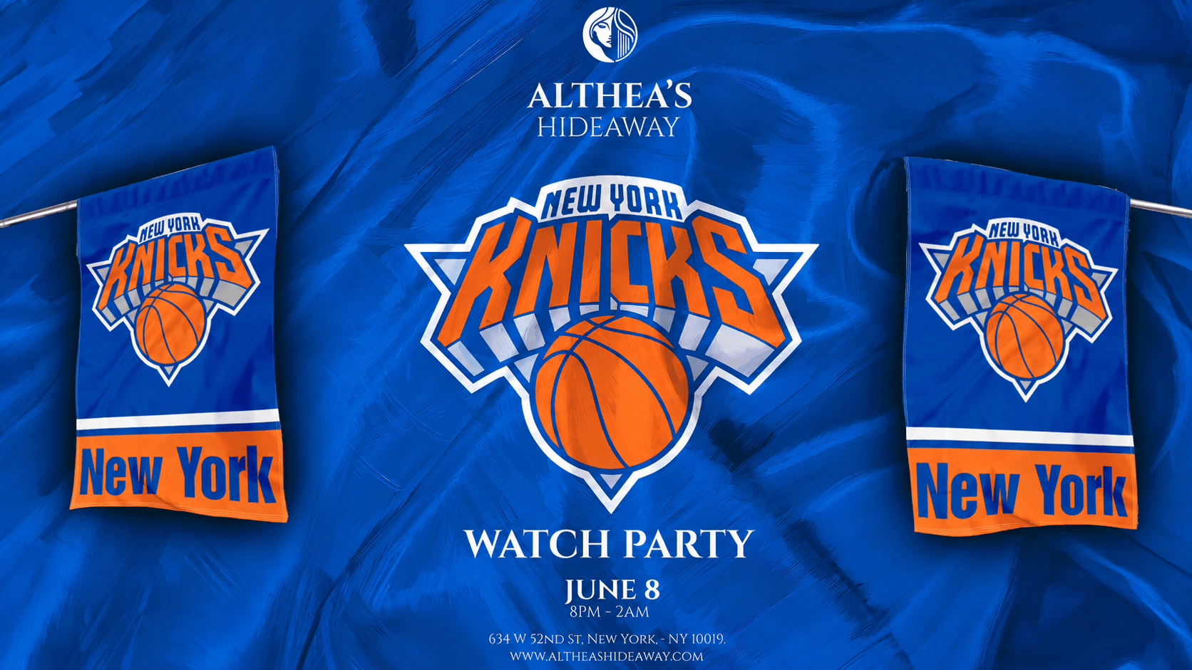 Knicks watch party