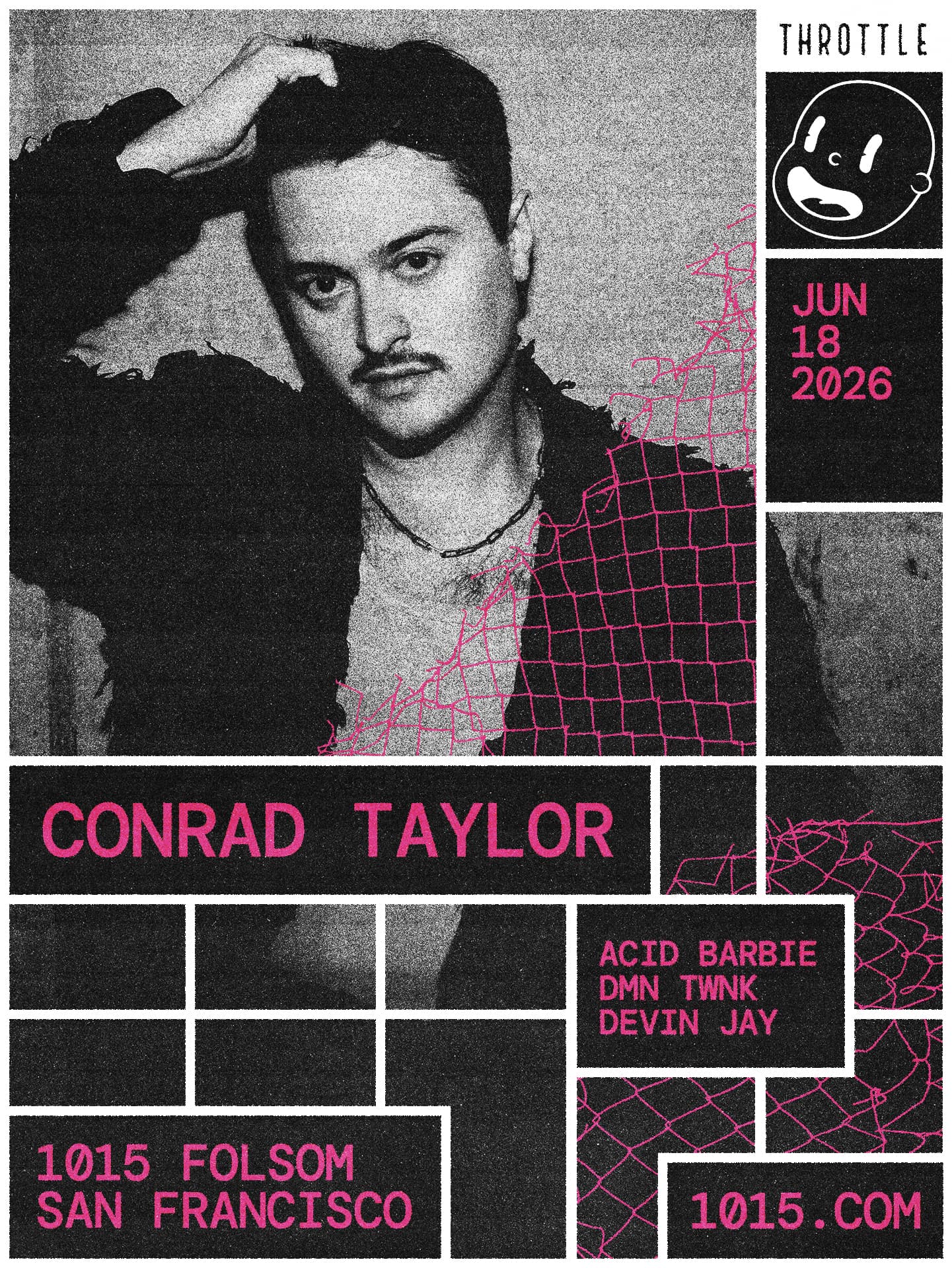 THROTTLE: Conrad Taylor