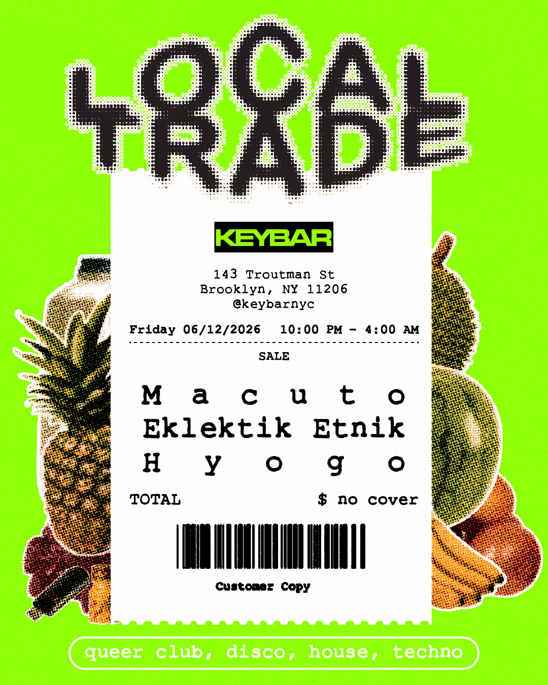 Local Trade: Brooklyn Pride Edition