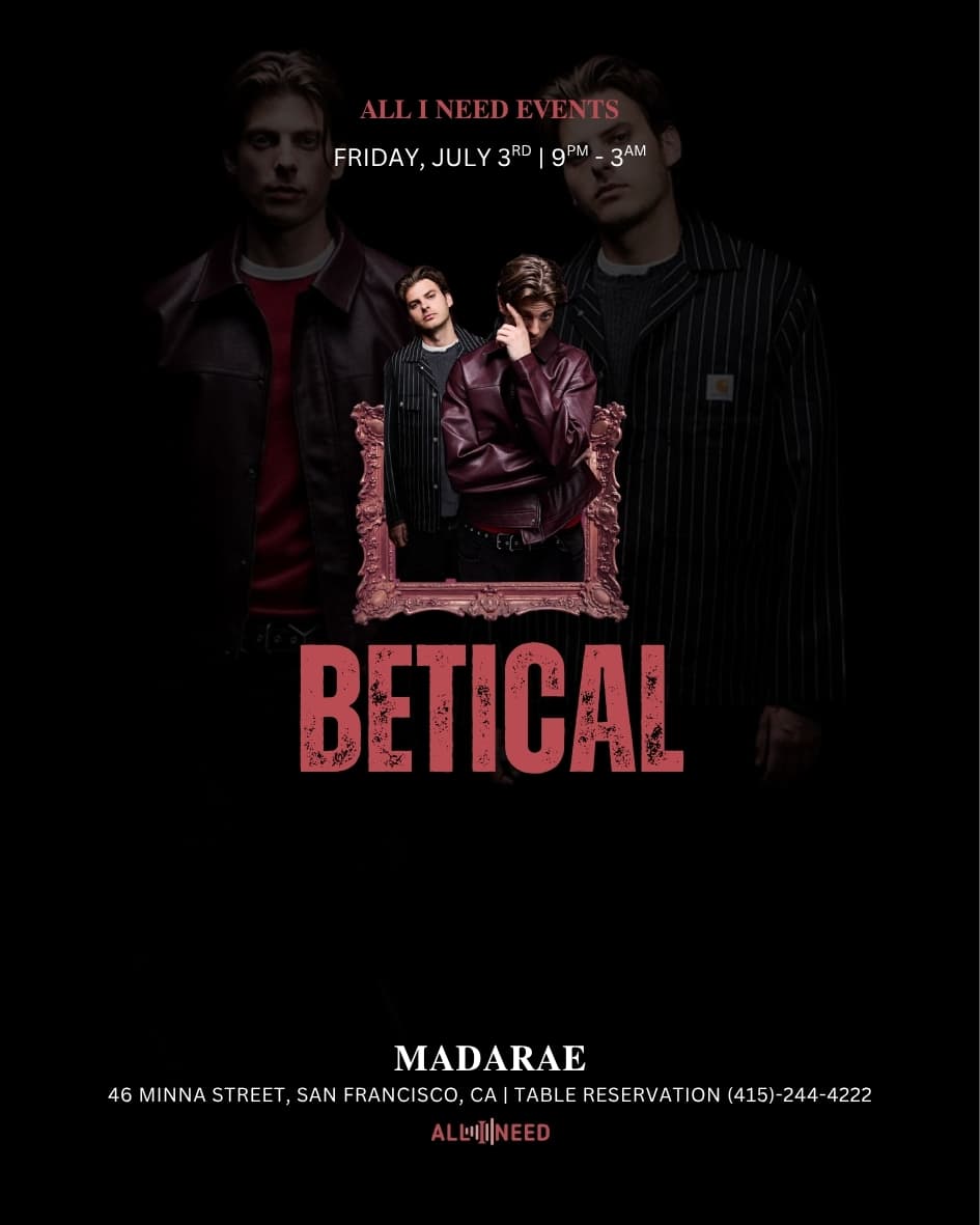 Betical (Deep, Melodic Afro House & Indie) at MadaRae