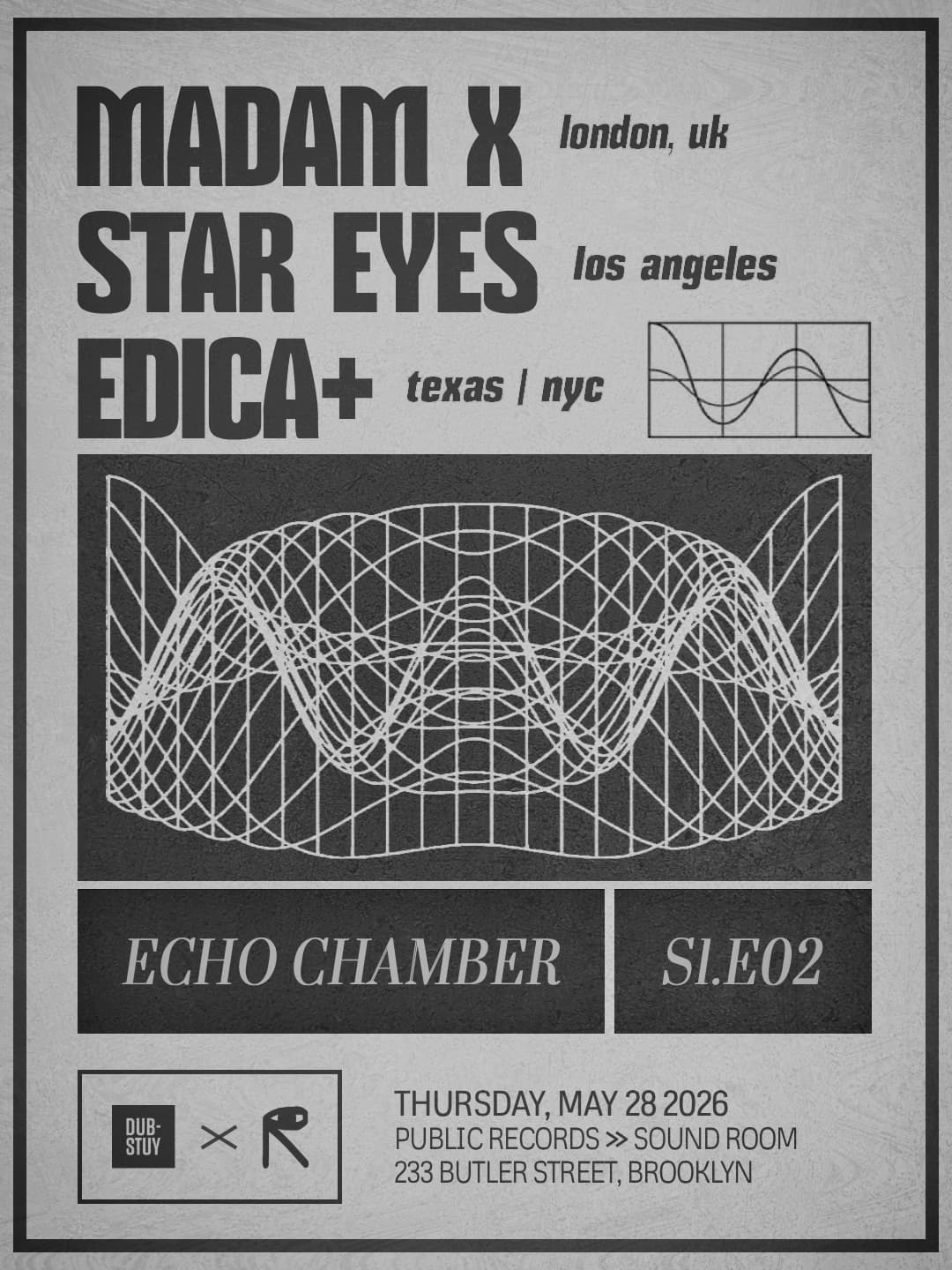 Echo Chamber S1.E02: Madam X, Star Eyes, Edica