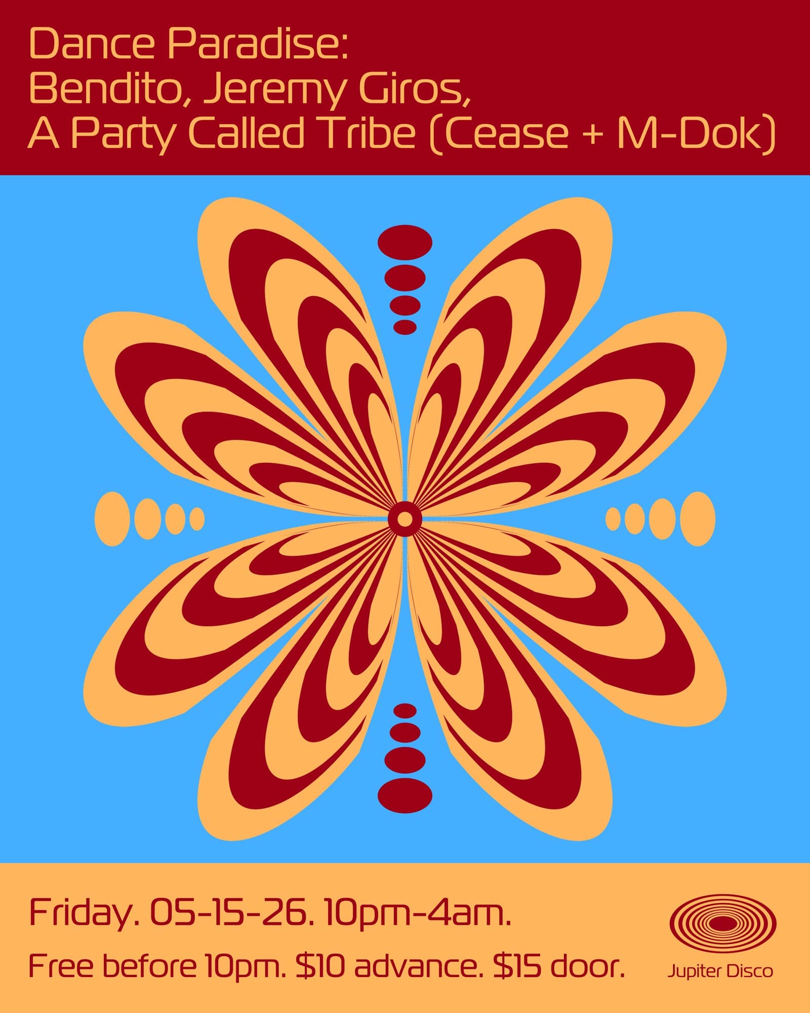 Dance Paradise: A party called Tribe (Cease & M-Dok) Bendito & Jeremy Giros