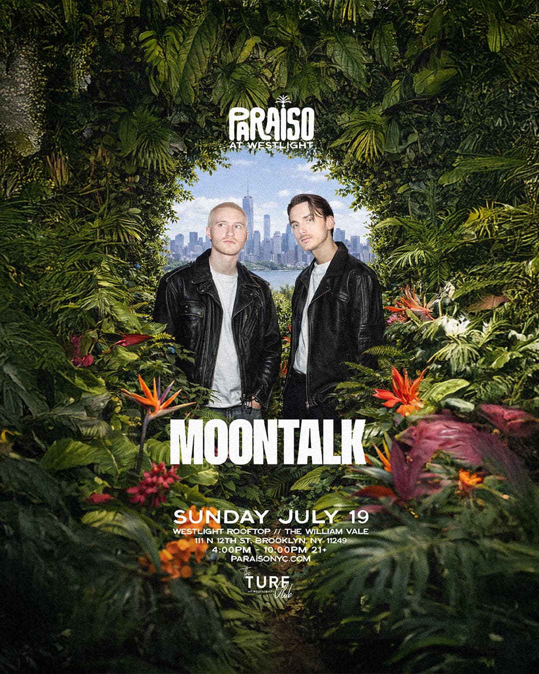 Paraiso Sunset with Moontalk