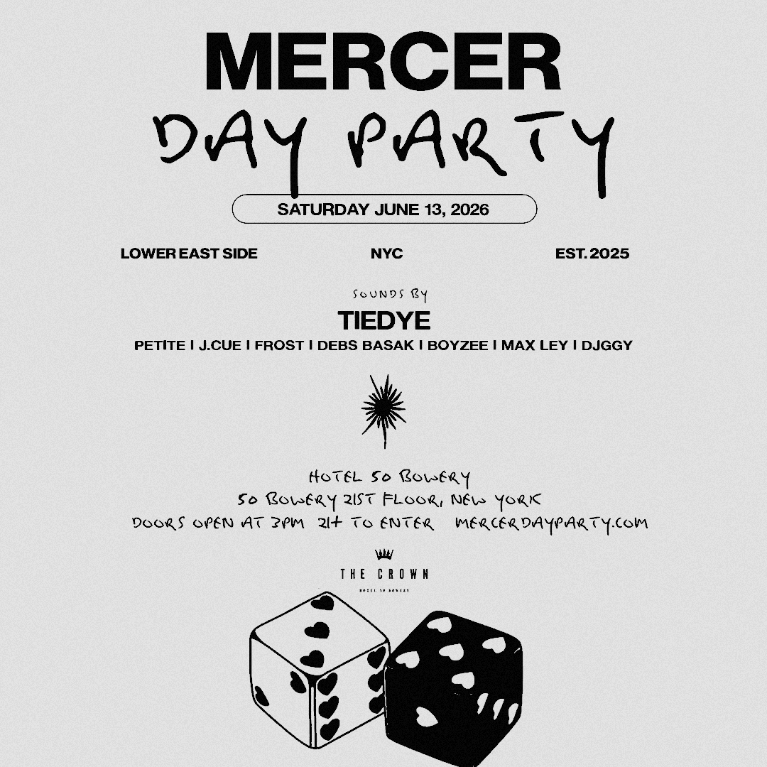 Mercer Day Party with Tiedye