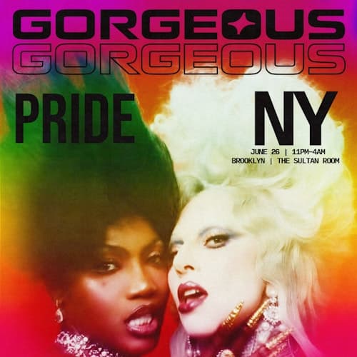 Gorgeous Gorgeous NY: Pride