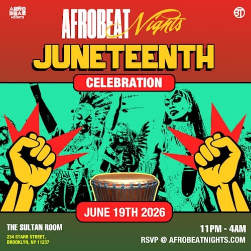 Afrobeat Nights NYC