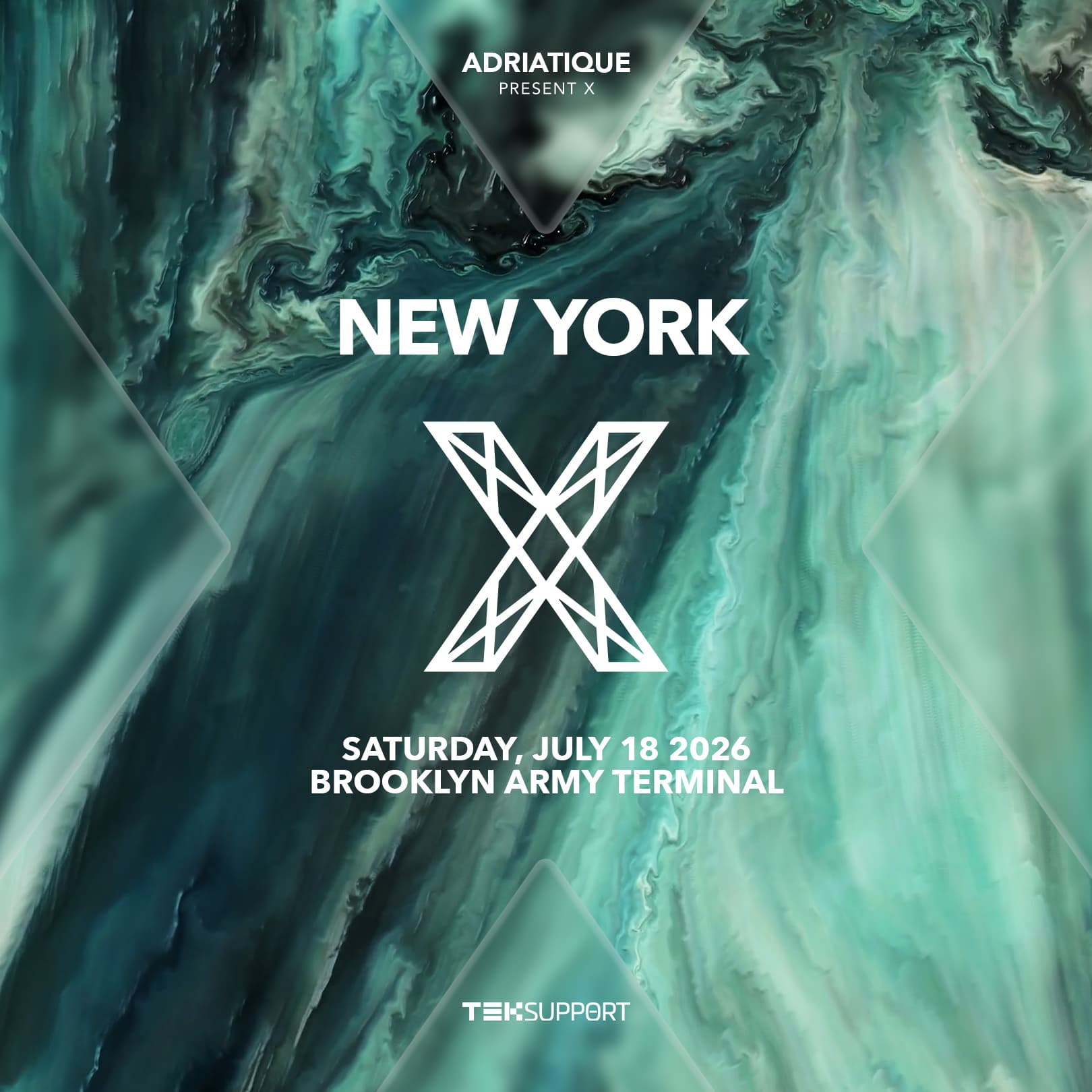 Teksupport: Adriatique present X
