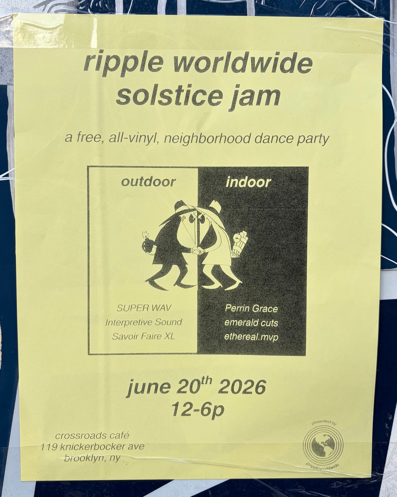 ripple worldwide solstice jam