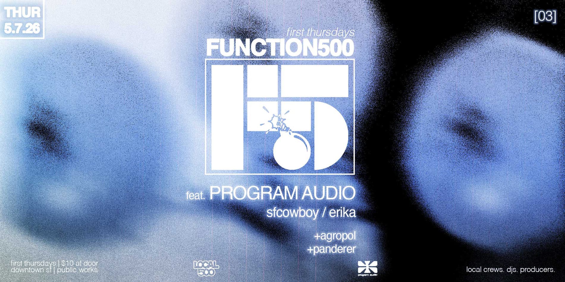 Function 500 presents: program audio