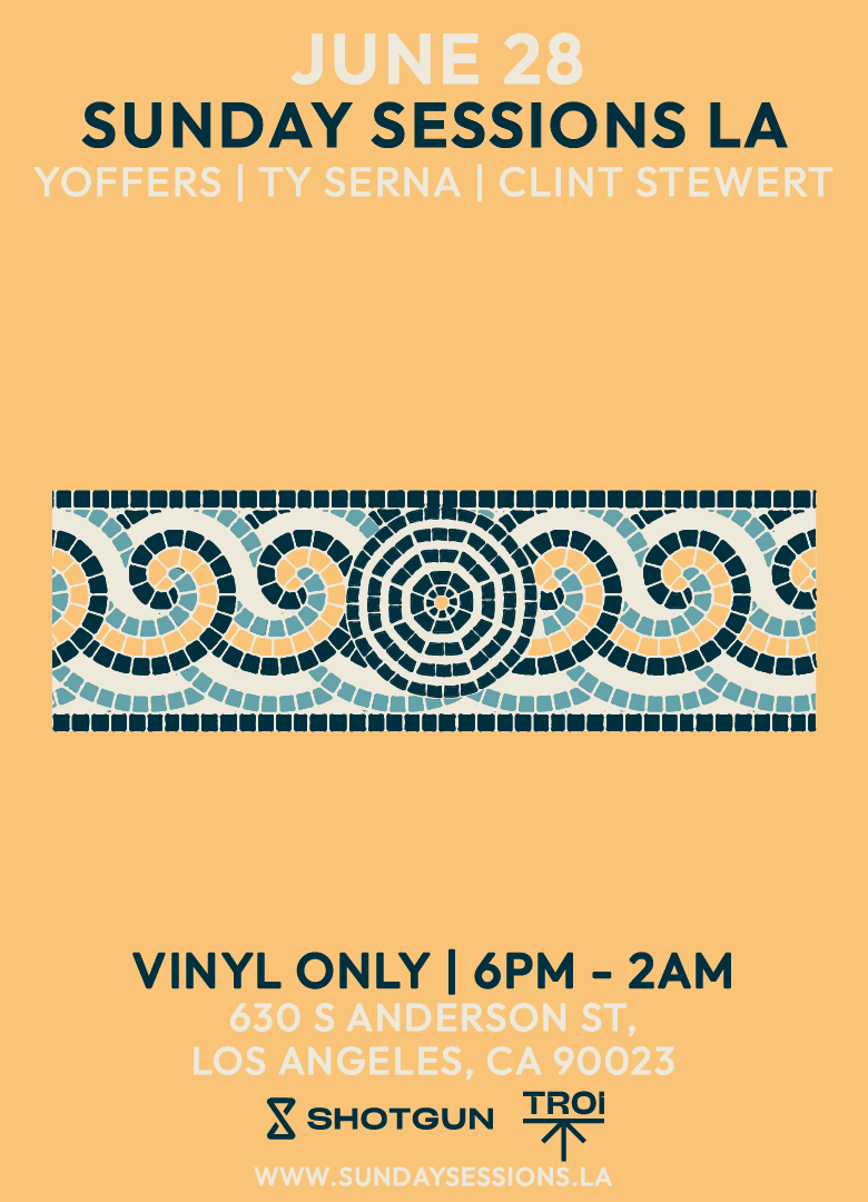 Sunday Sessions LA (Vinyl Only) Open Air