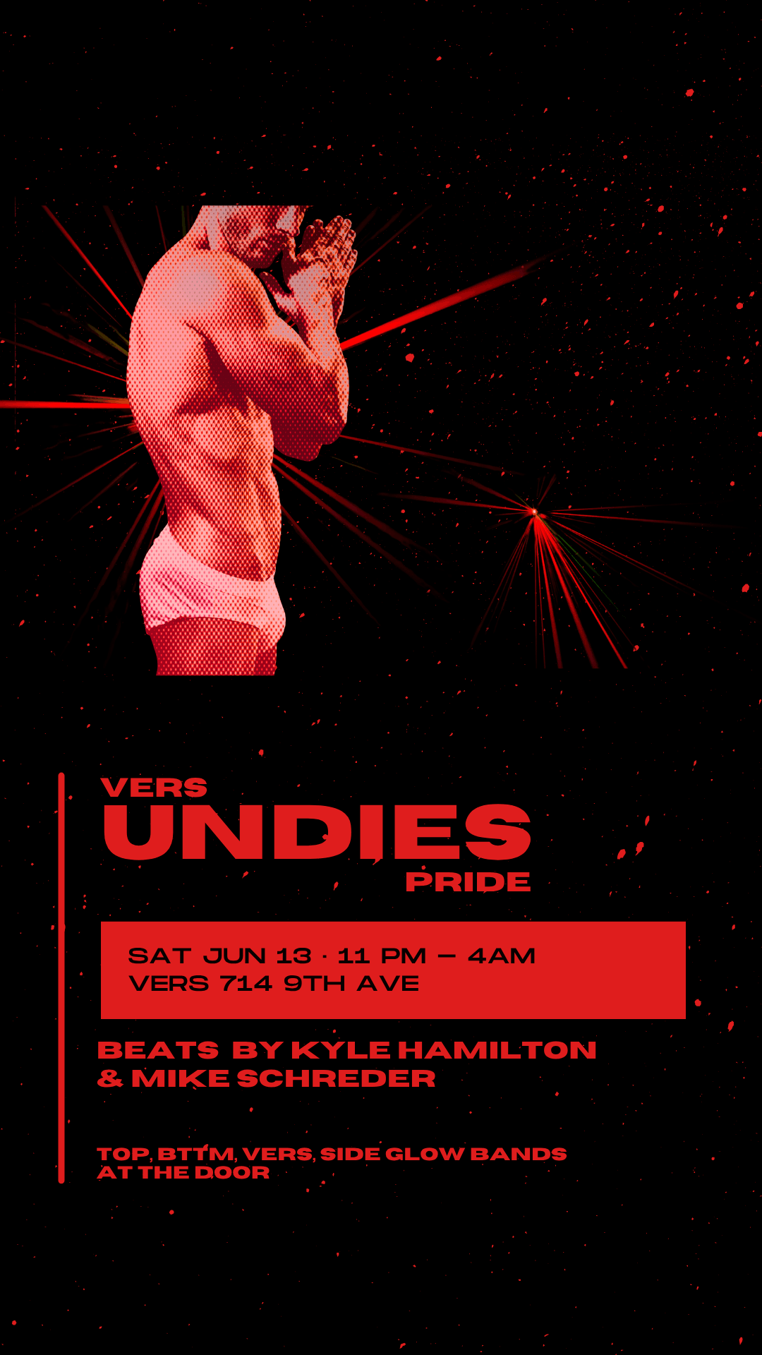 VERS UNDIES: PRIDE