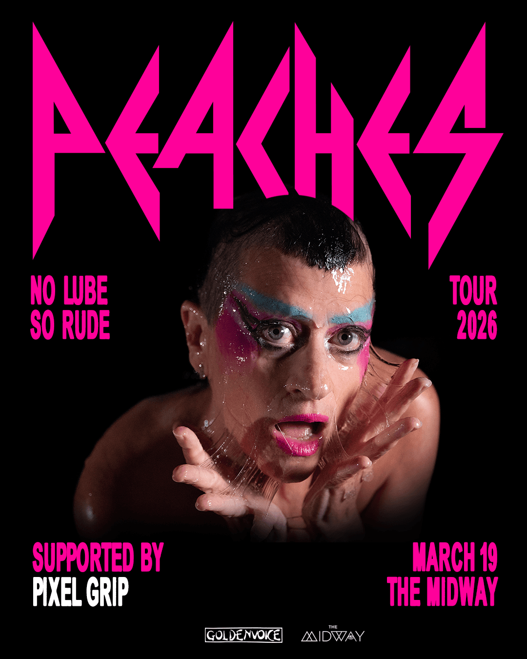 Peaches No Lube So Rude Tour