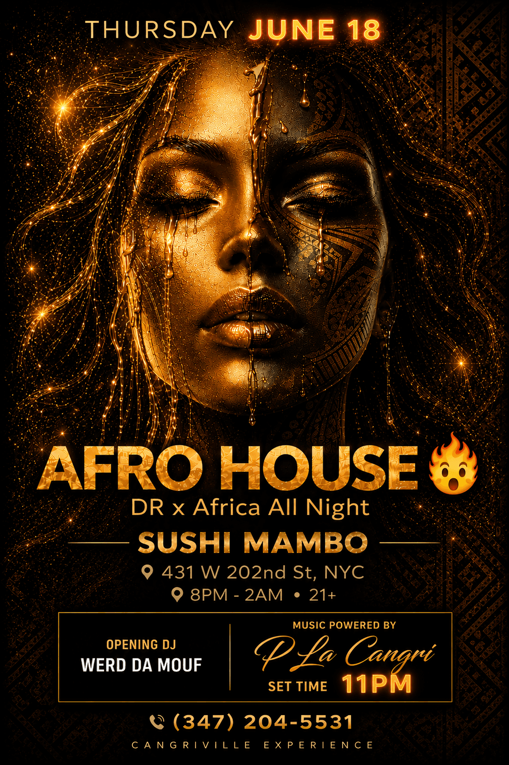 AFRO HOUSE — DR x Africa All Night