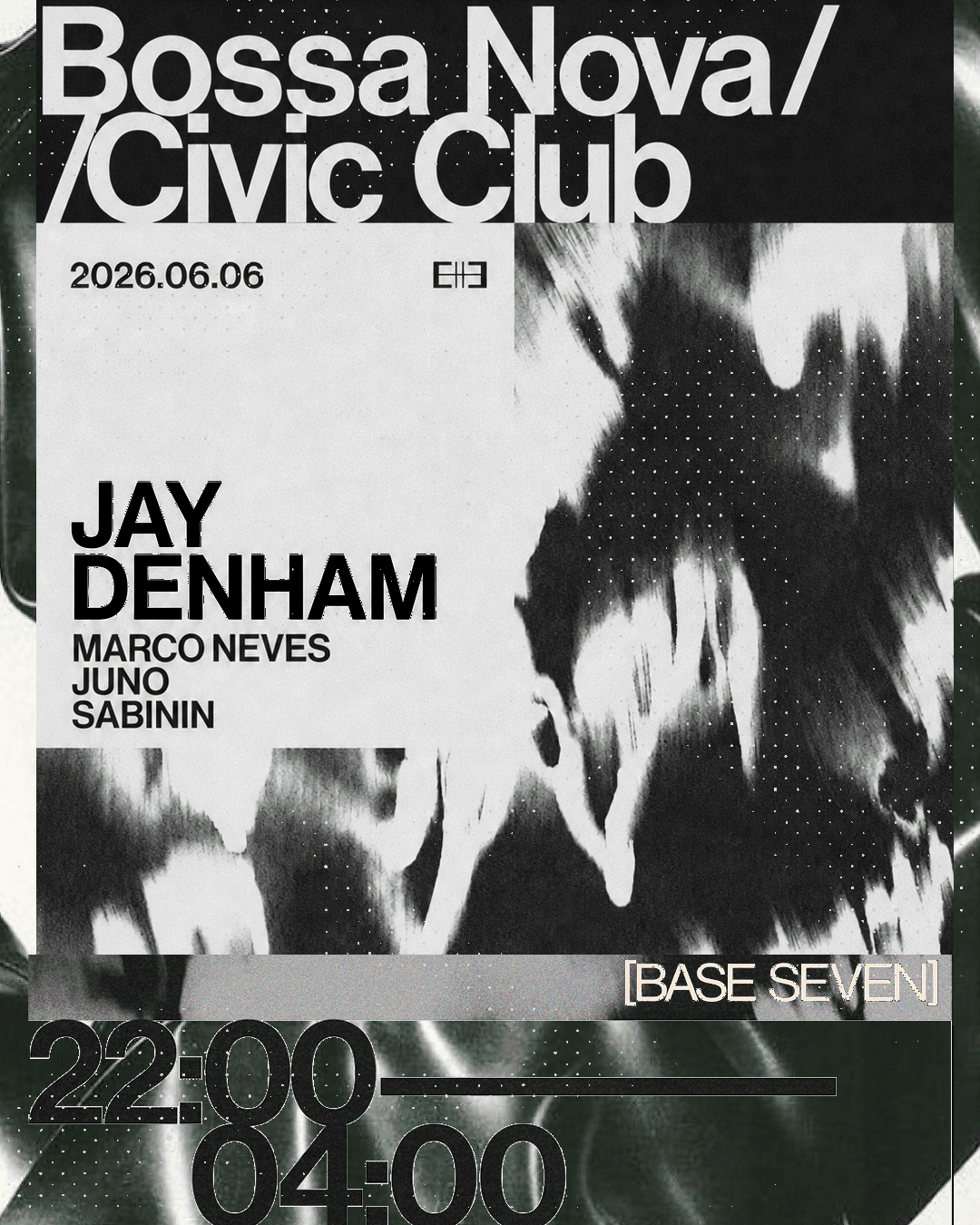 BASE SEVEN: Jay Denham / Marco Neves / Juno / Sabinin