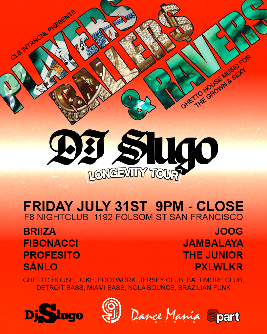 CLB_INTRNCNL: DJ Slugo