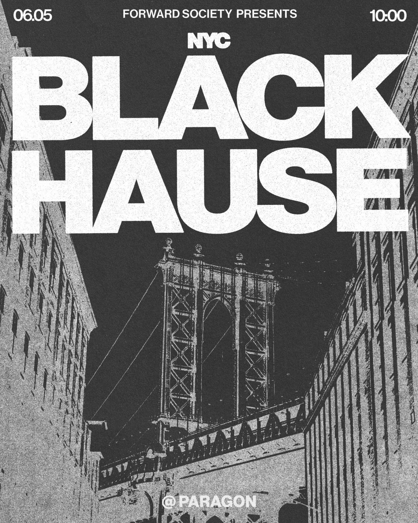 'BLACK HAUSE' NYC (Paragon)
