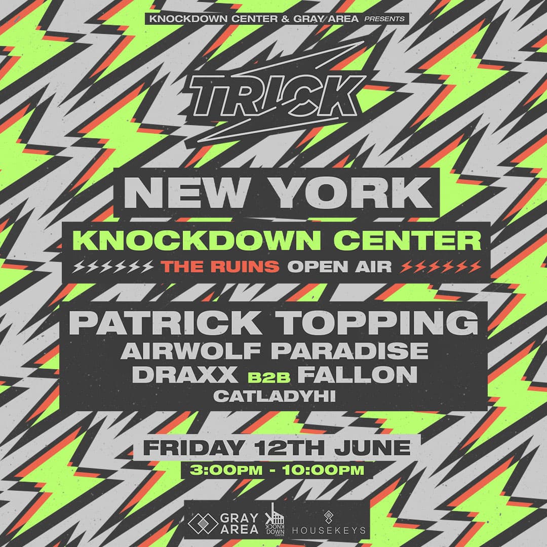 Patrick Topping: Trick in The Ruins
