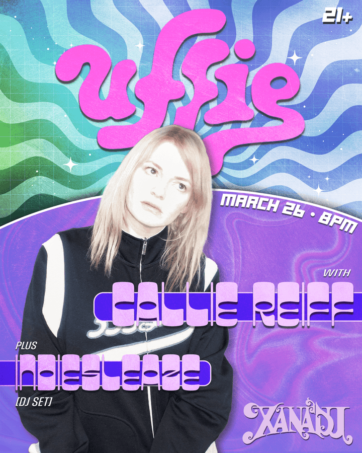 Uffie (DJ/Live hybrid set), Callie Reiff