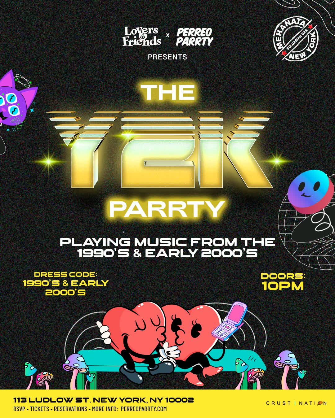 THE Y2K Parrty at the Legendary Mehanata NYC - 18