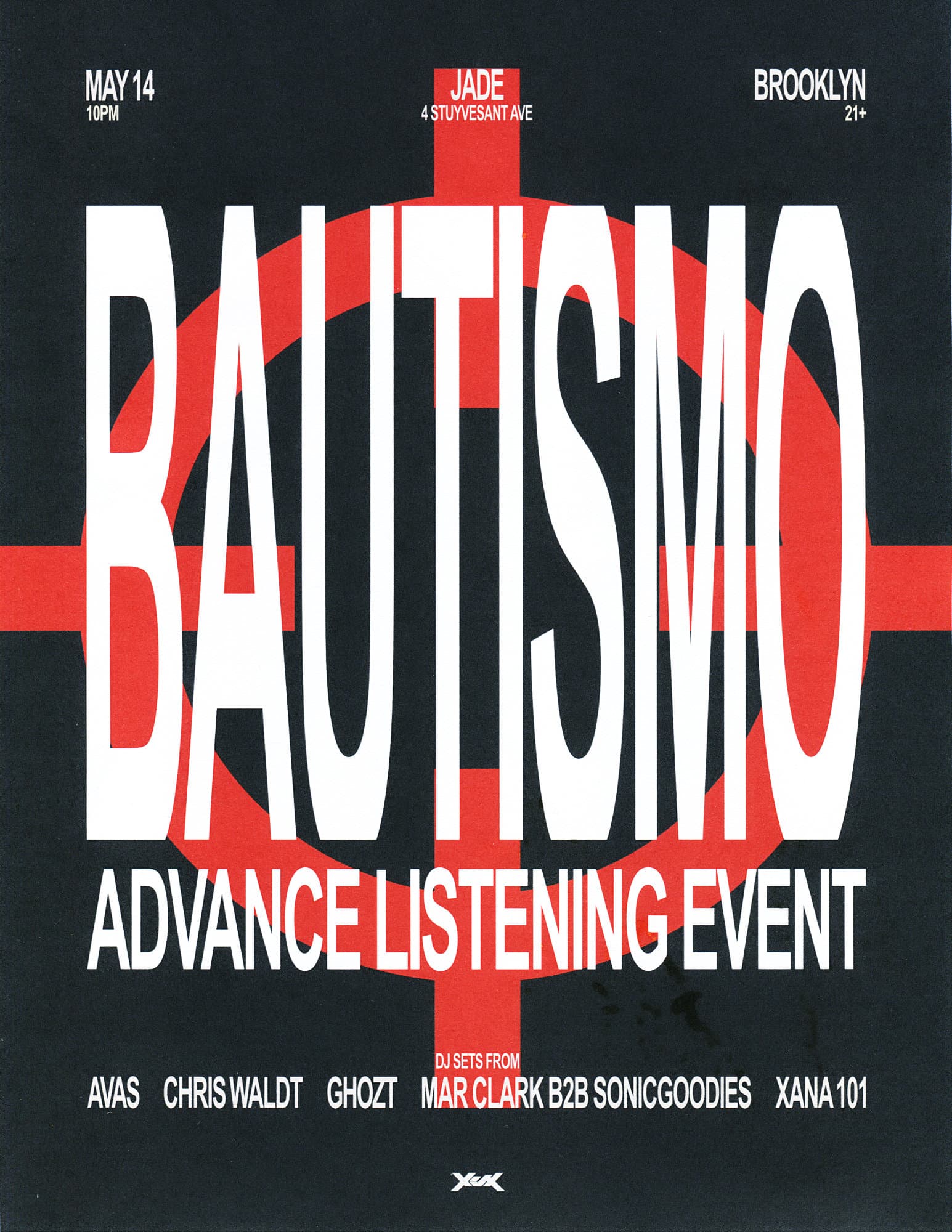 GHOZT - BAUTISMO ADVANCE LISTENING EVENT BROOKLYN
