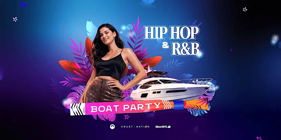 The #1 HIP HOP & R&B Boat Ride Party Cruise NYC
