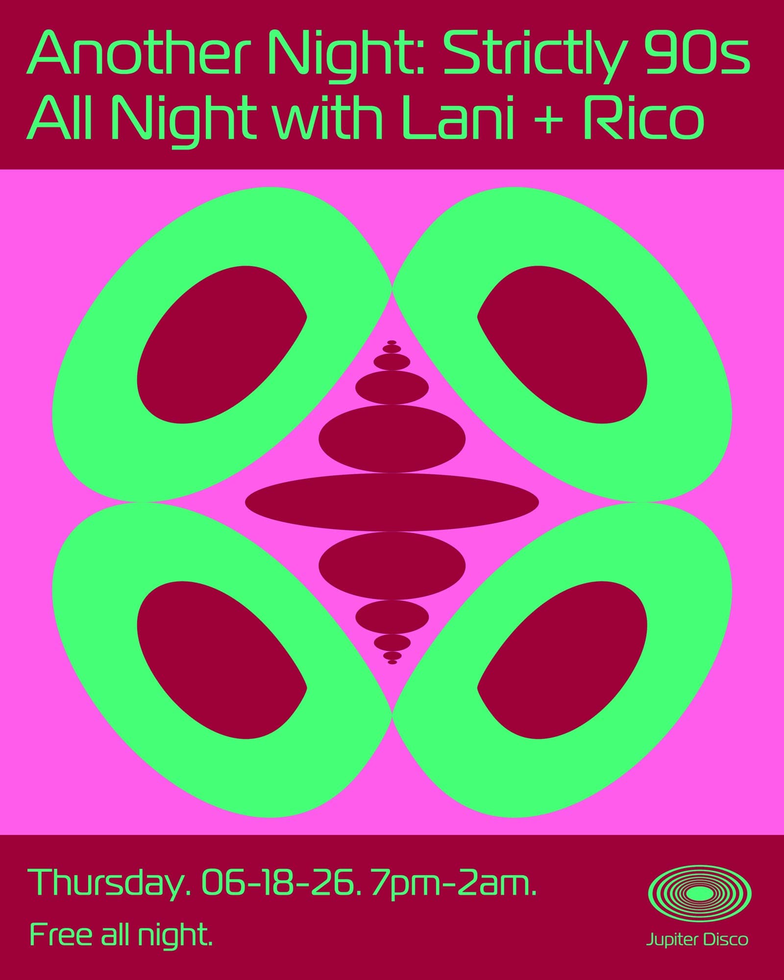Another Night: Strictly 90s All Night with Lani & Rico