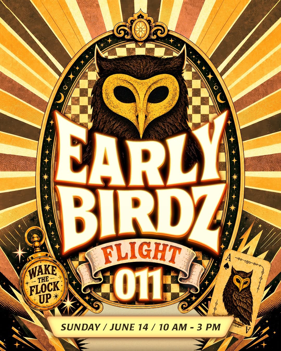 Early Birdz - Flight 011 / LA Penthouse
