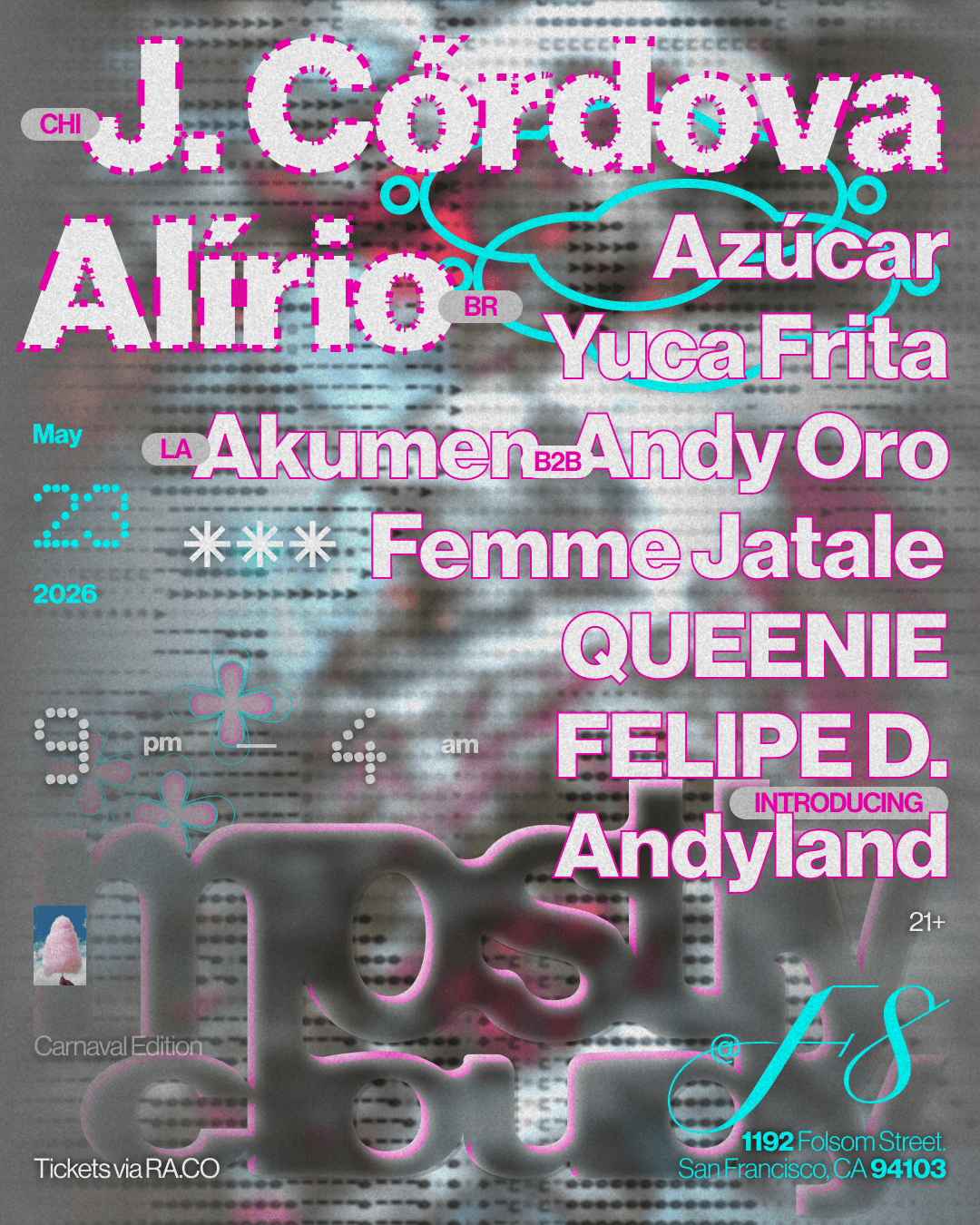 Mostly Cloudy: J. Córdova + Alírio