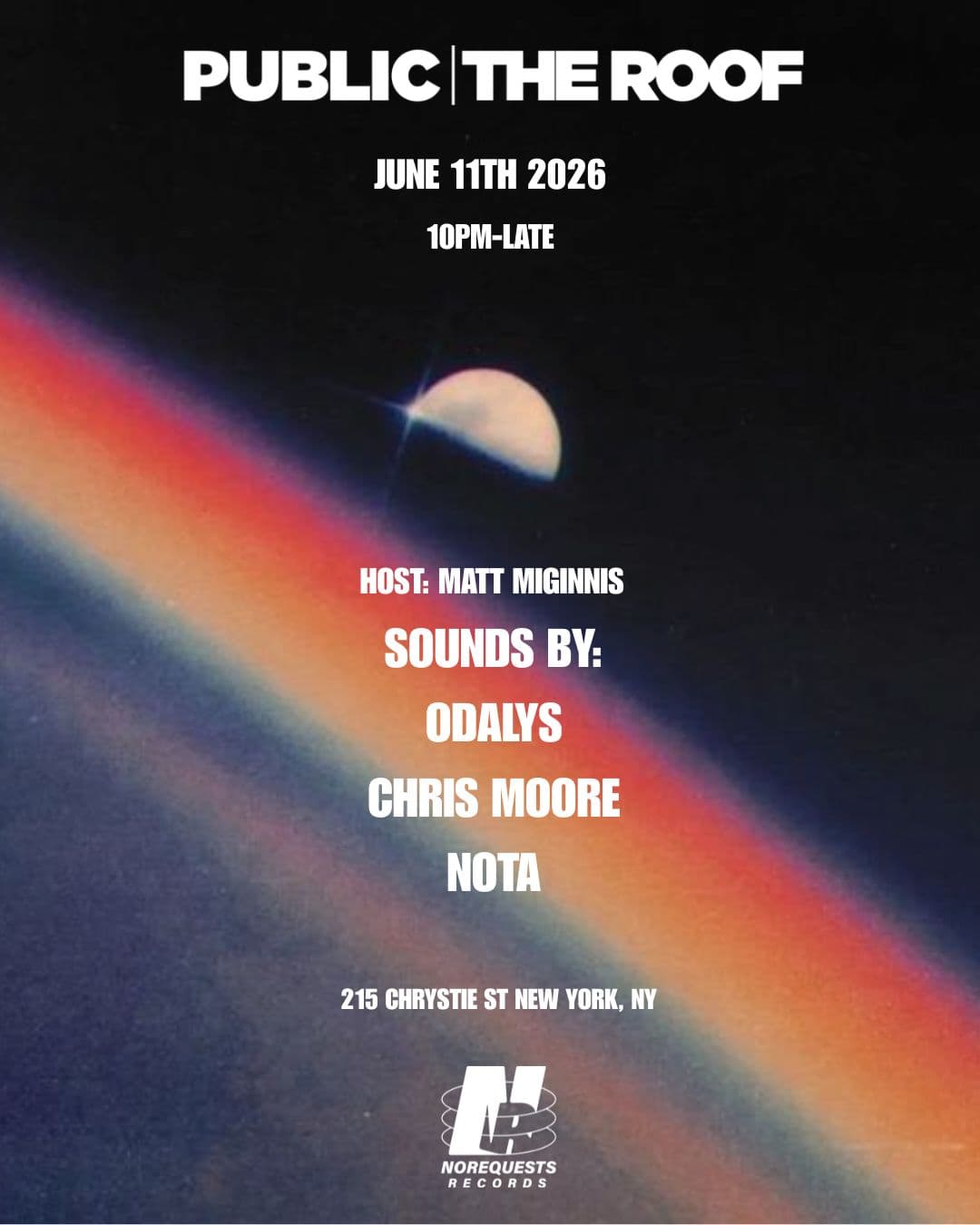 NO REQUESTS RECORDS: SUMMER SKYLINE AFFAIR 4