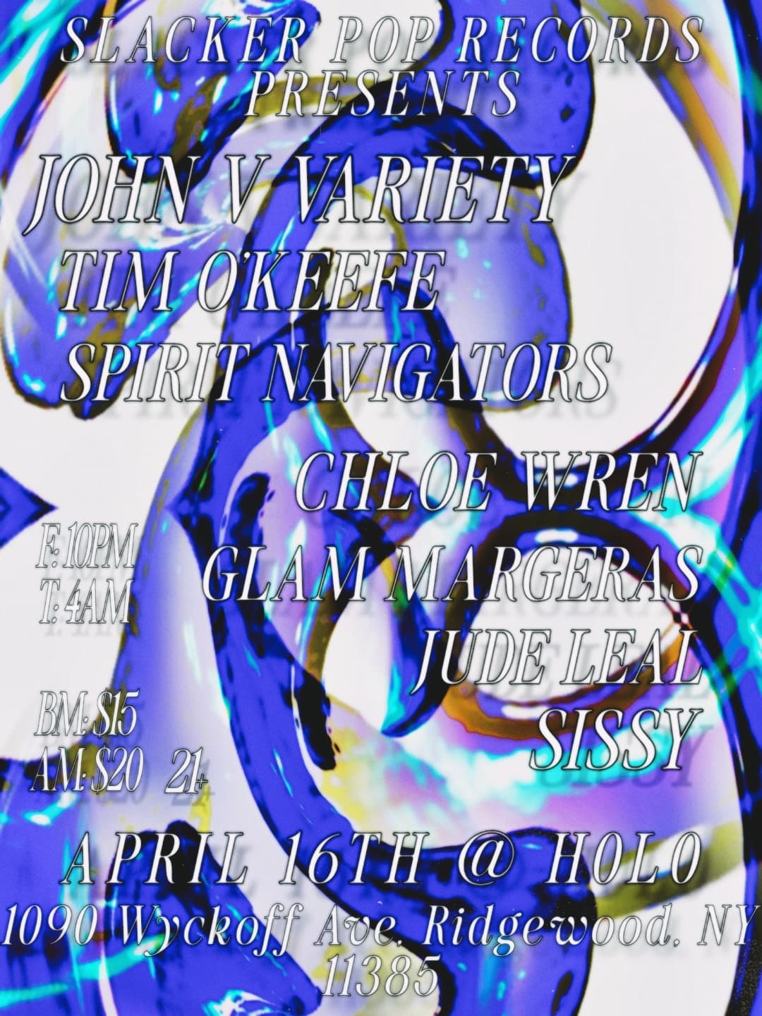 Slacker Pop presents: John V Variety