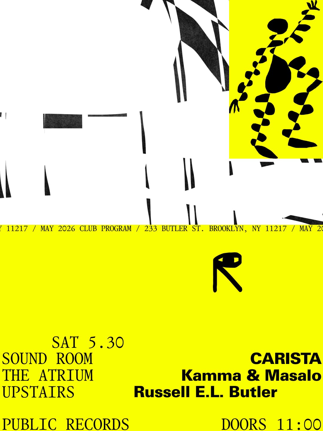 CARISTA / Kamma & Masalo / Russell E.L. Butler