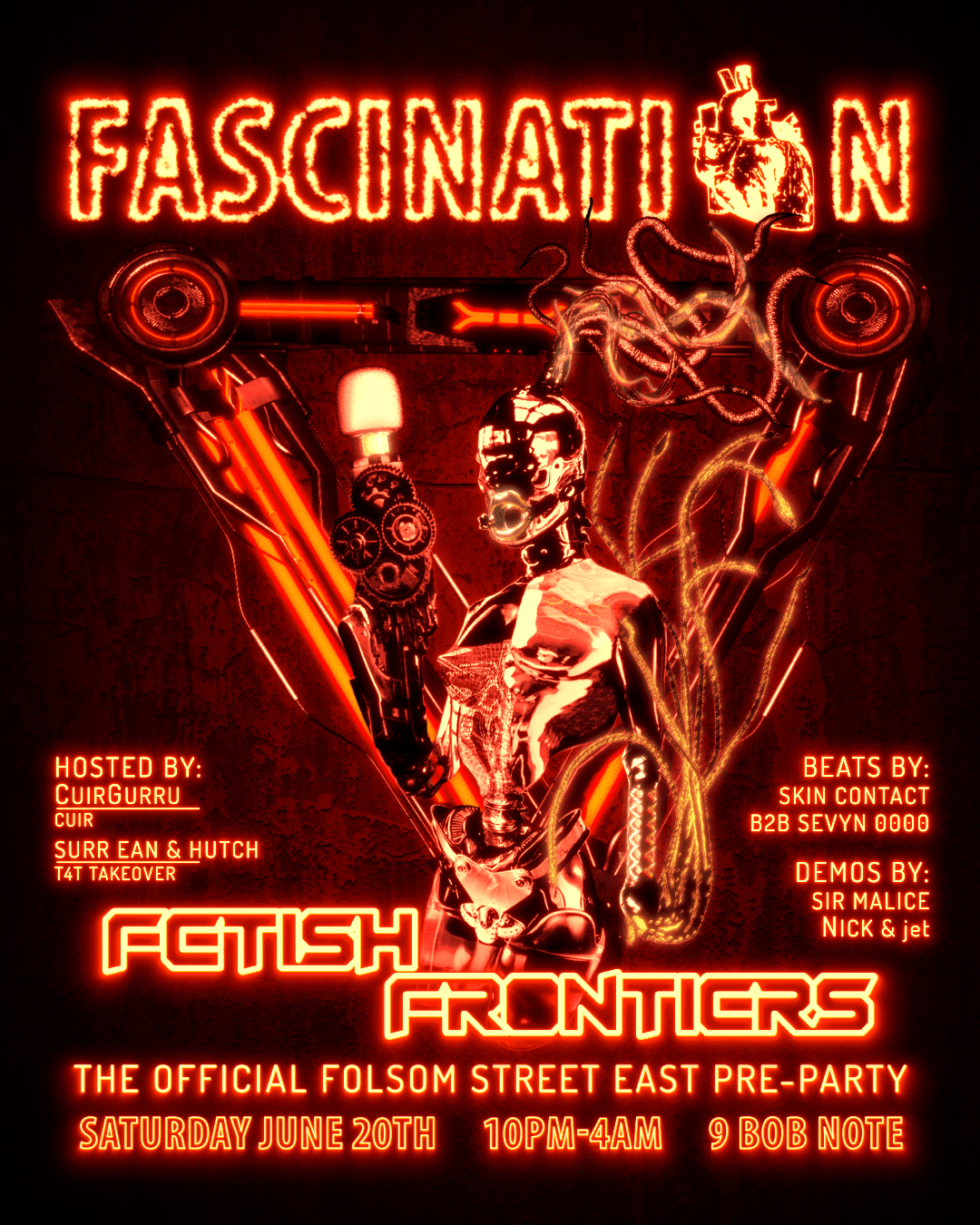 Fascination: The Official Folsom Street East Pre-Party